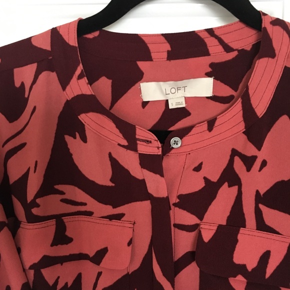 LOFT Button down dress - Picture 4 of 6